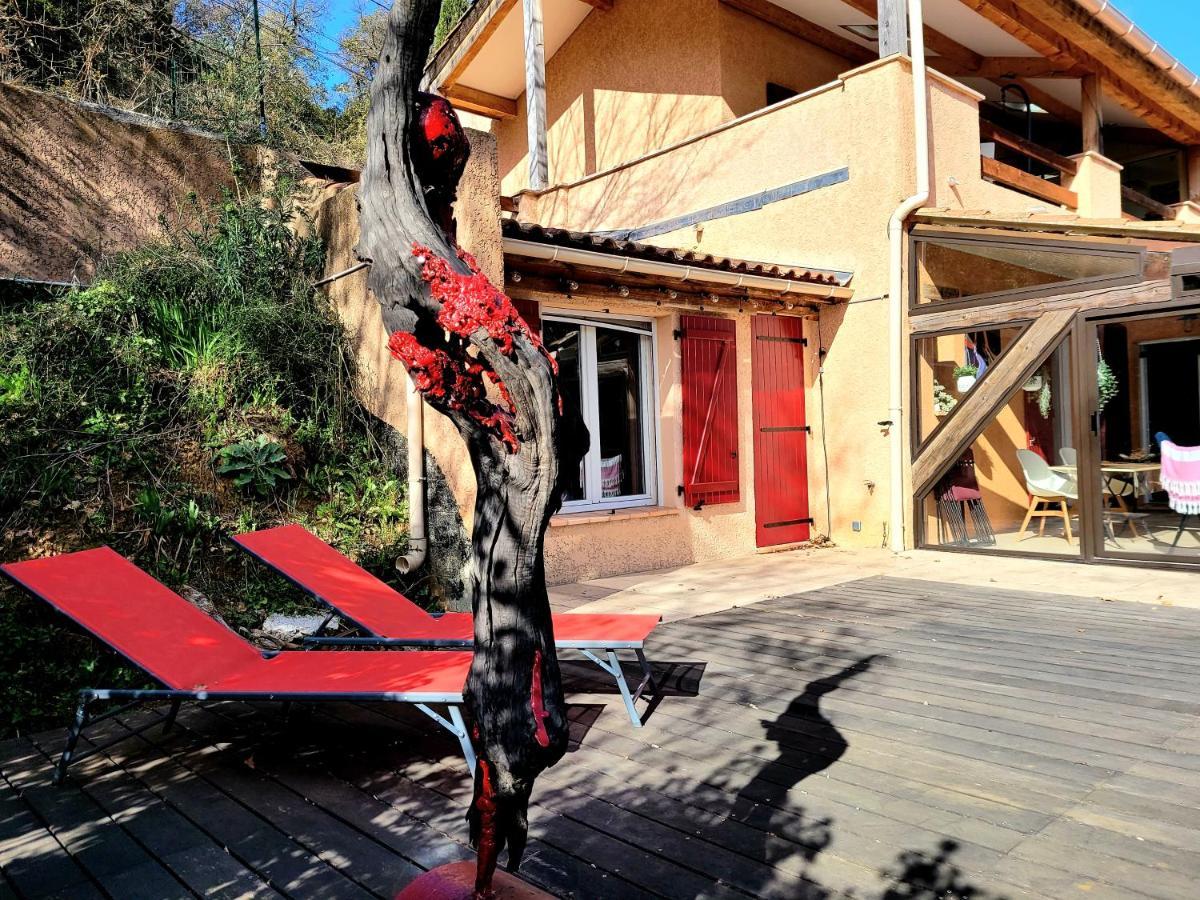 Darshan Zen Collobrières Exterior foto