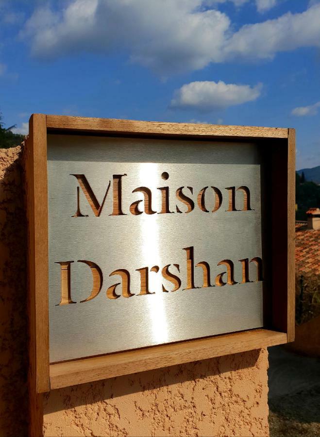 Darshan Zen Collobrières Exterior foto